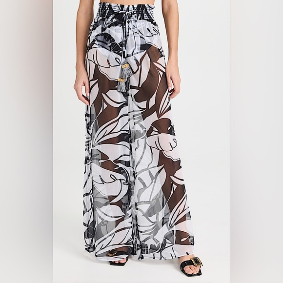 NWT Ramy Brook Haley Cover Up Pants. Size Large. - Picture 1 of 12